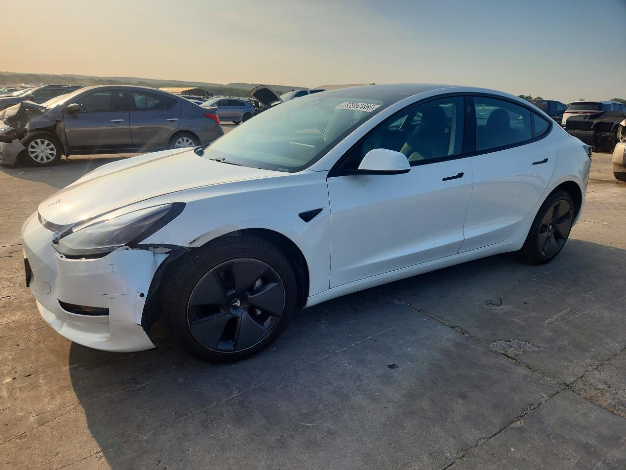 2021 TESLA MODEL 3