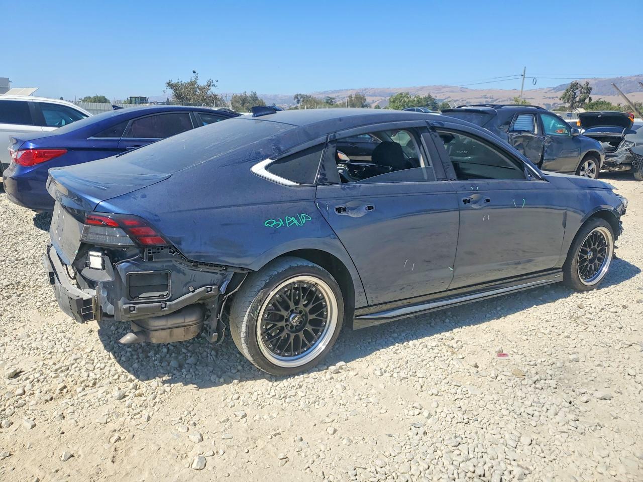 2024 HONDA ACCORD EX — снимка 3