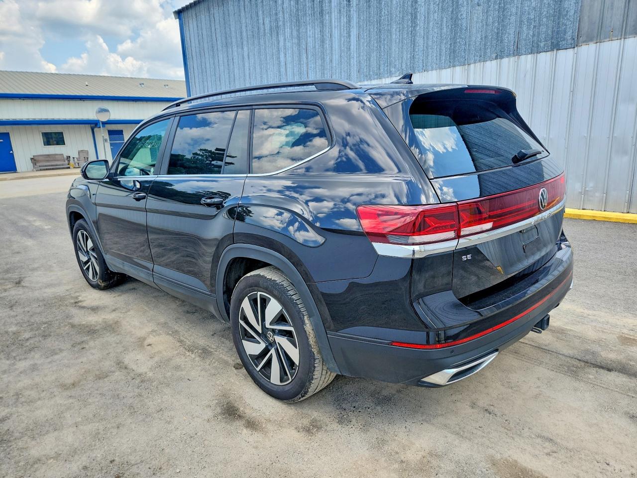 2025 VOLKSWAGEN ATLAS SE — снимка 2