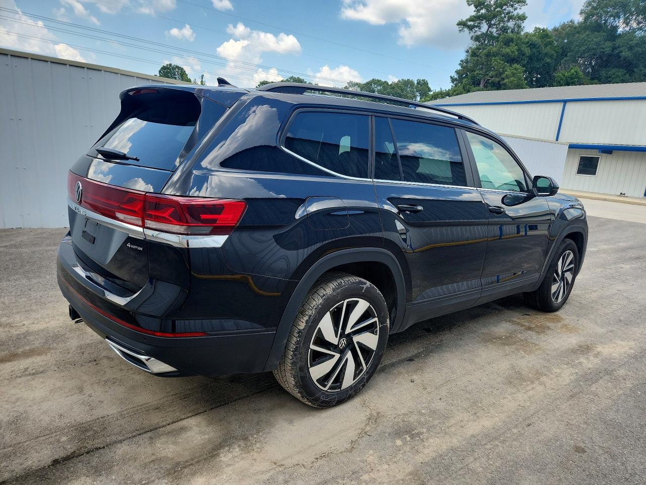 2025 VOLKSWAGEN ATLAS SE — снимка 3