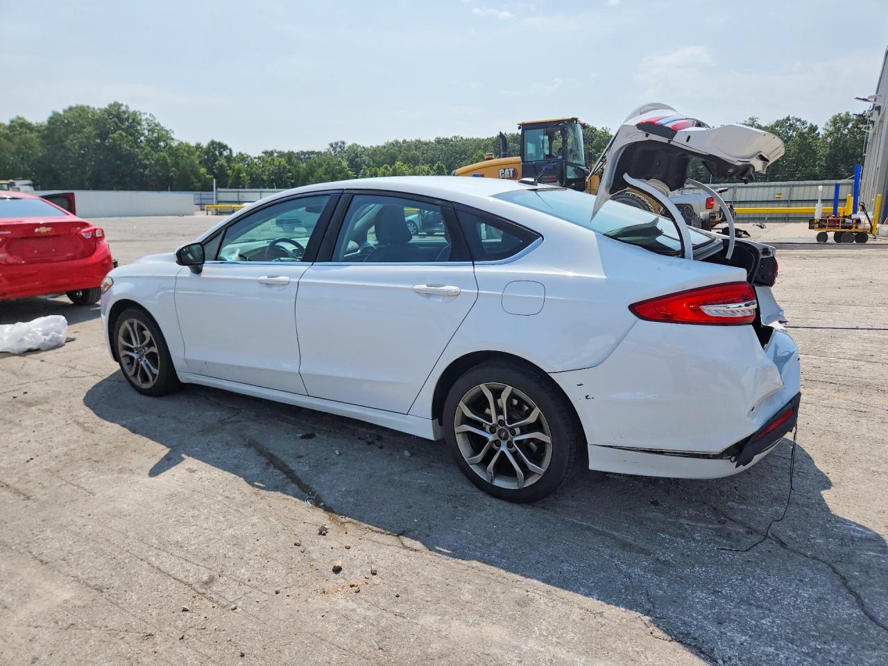 2017 FORD FUSION SE — снимка 2