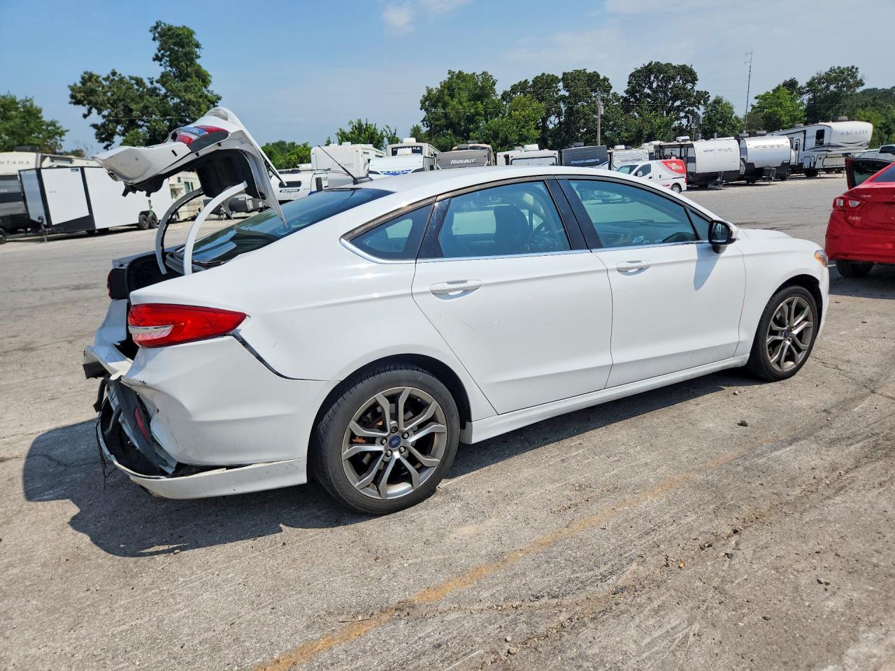2017 FORD FUSION SE — снимка 3