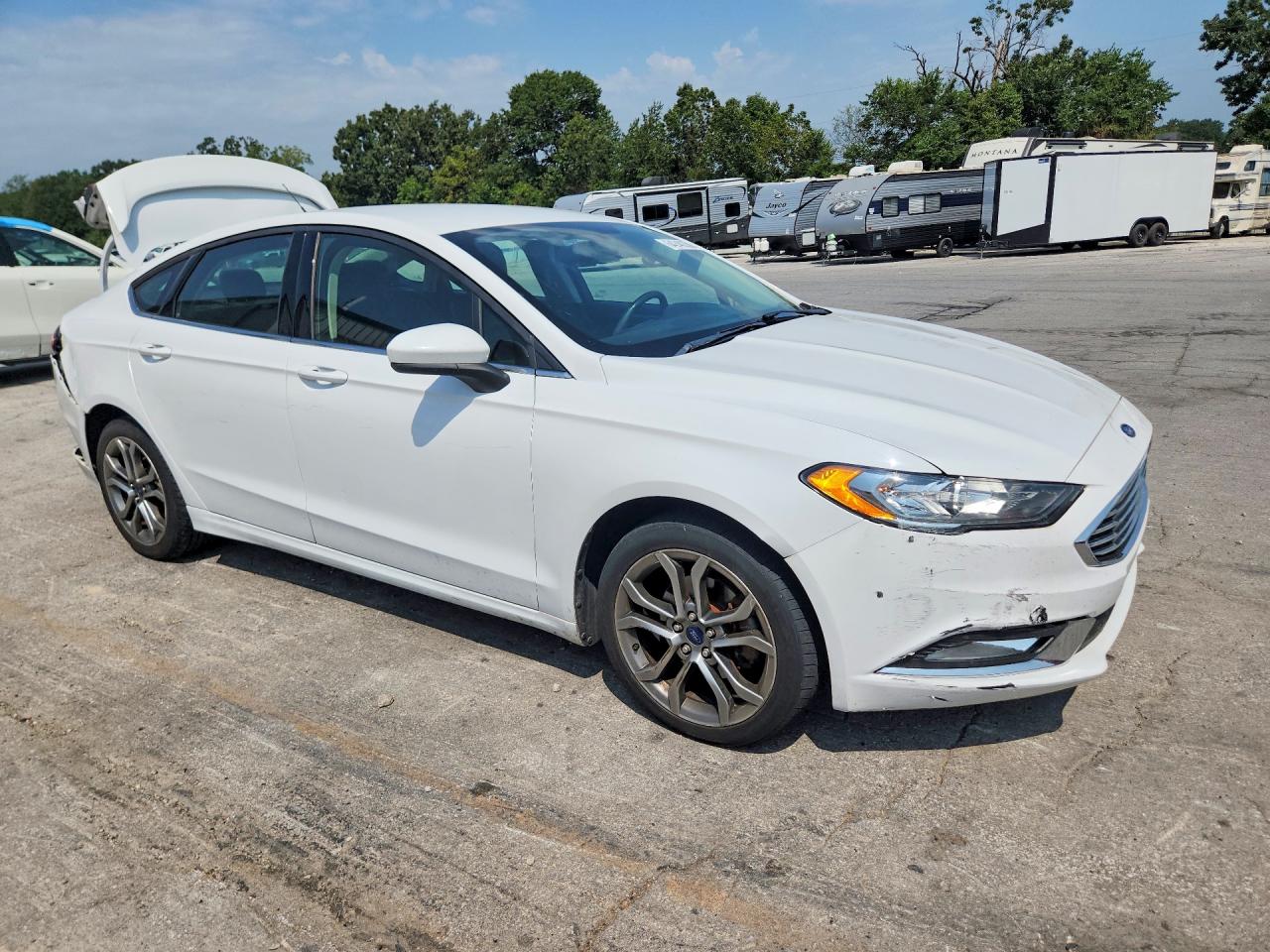2017 FORD FUSION SE — снимка 4