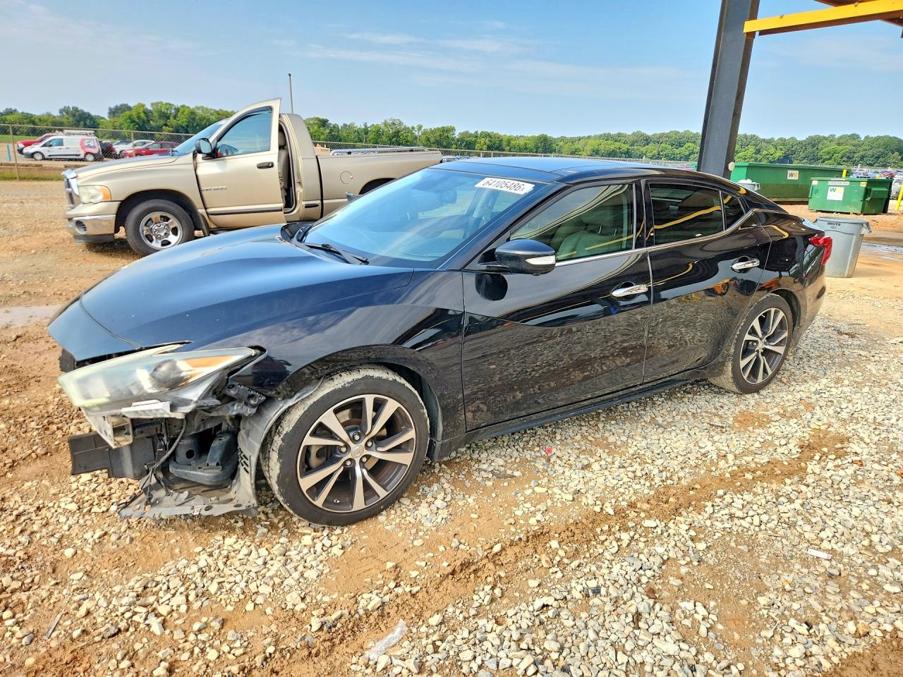 2016 NISSAN MAXIMA PLATINUM