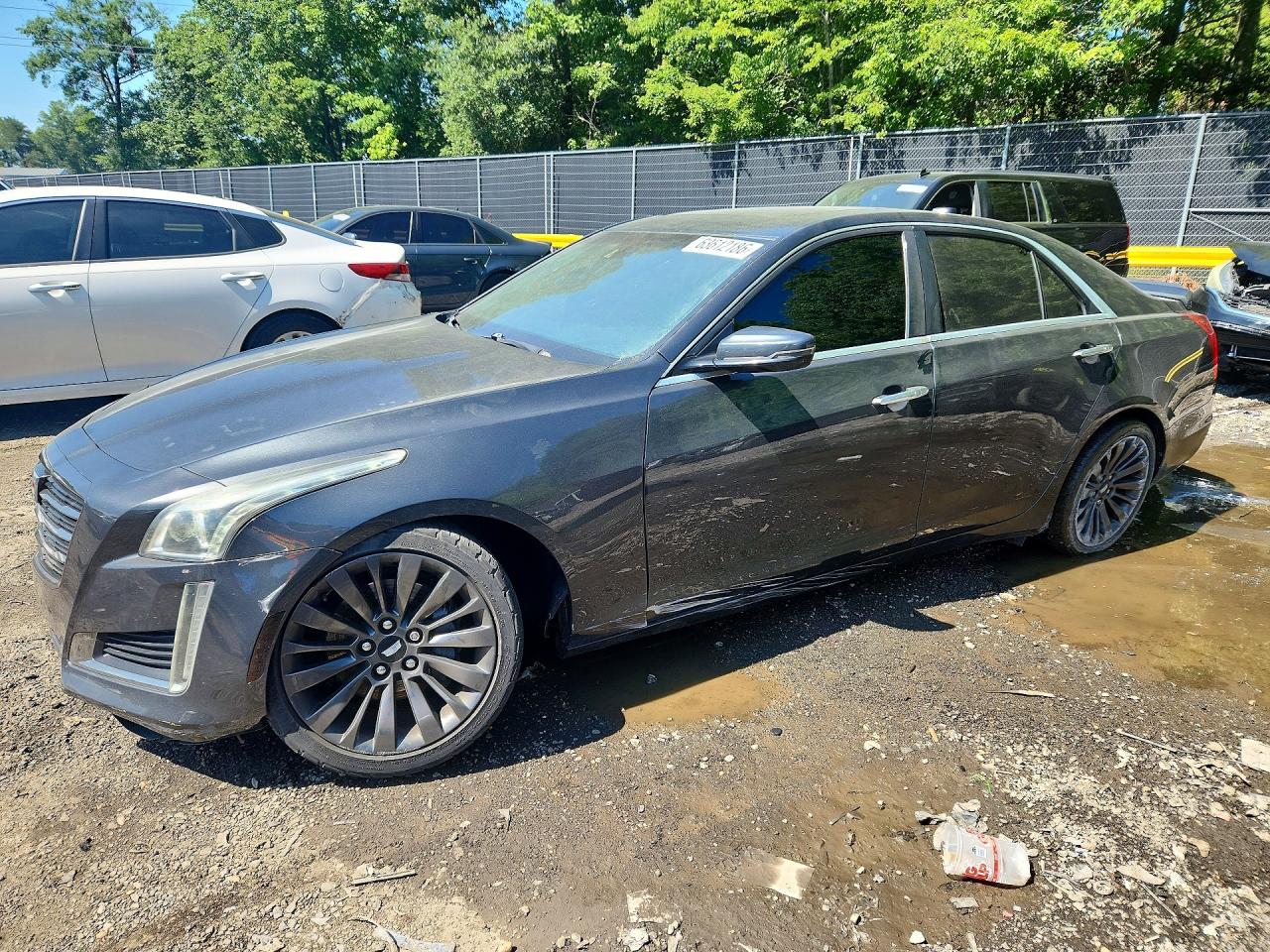 2016 CADILLAC CTS LUXURY COLLECTION