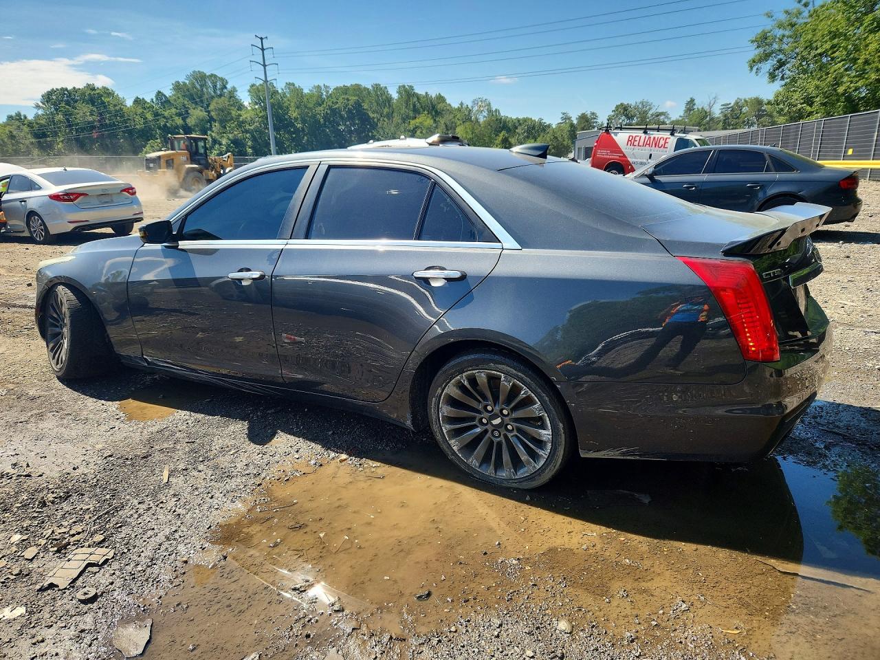 2016 CADILLAC CTS LUXURY COLLECTION — снимка 2