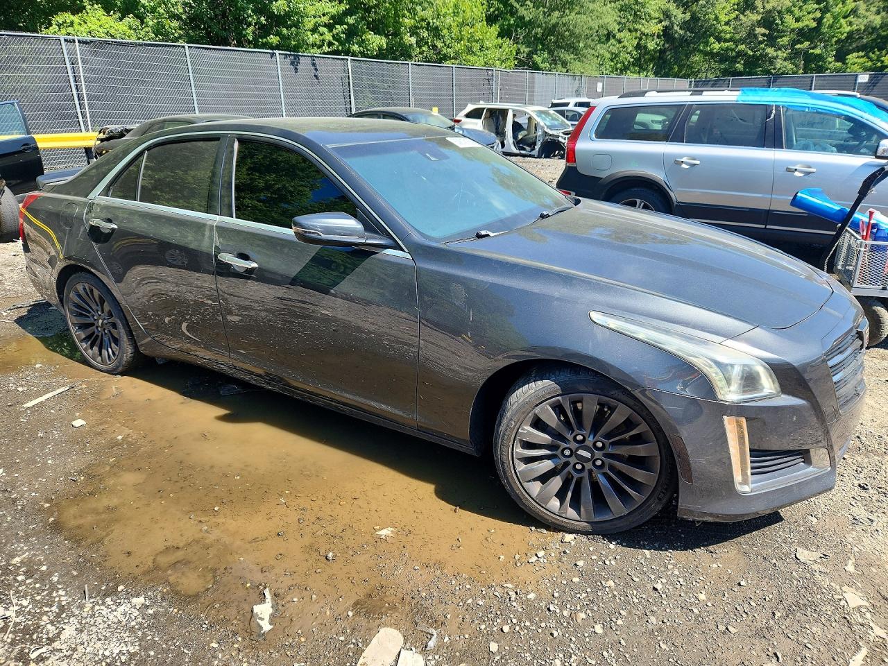 2016 CADILLAC CTS LUXURY COLLECTION — снимка 4