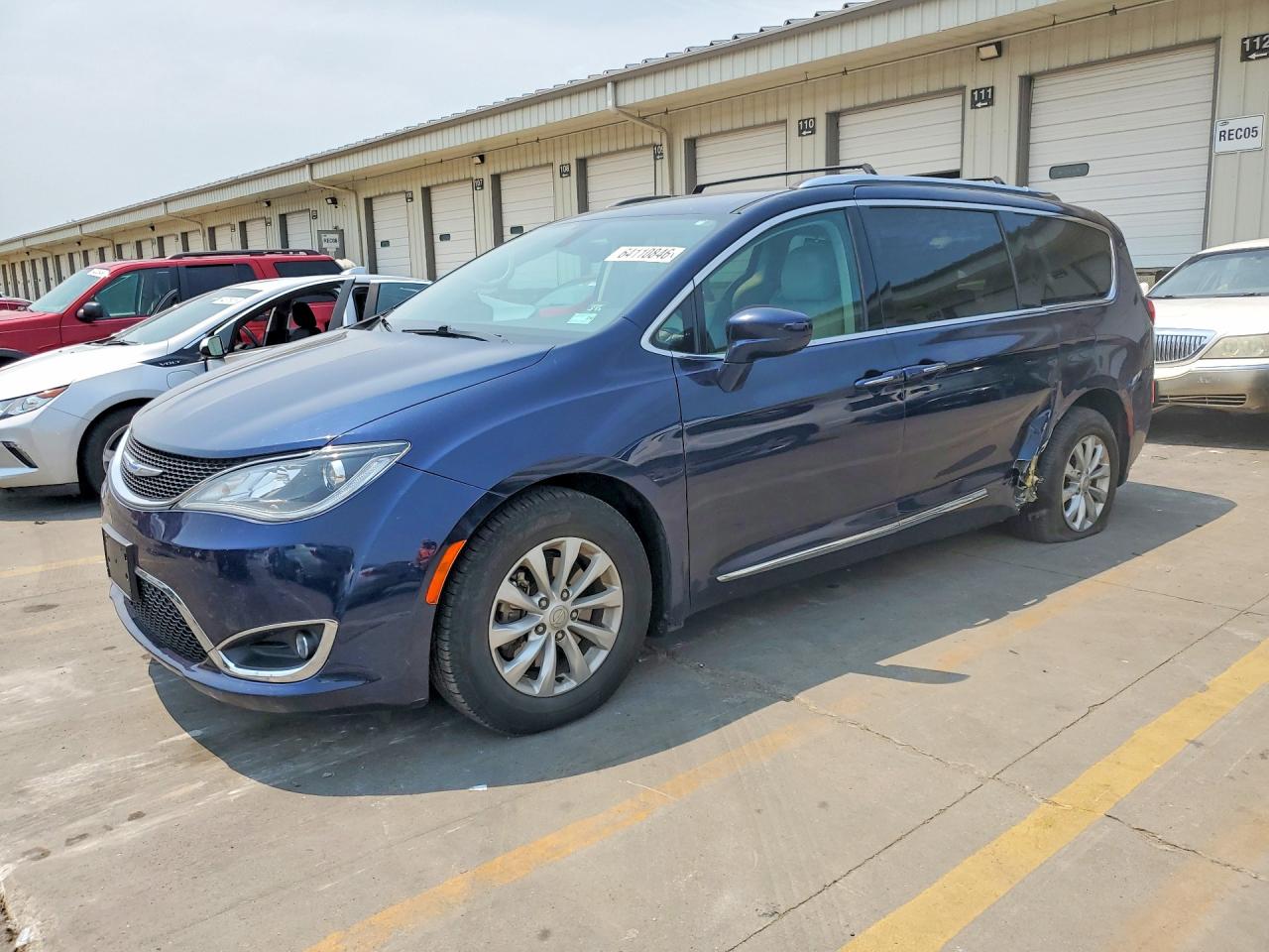 2018 CHRYSLER PACIFICA TOURING L