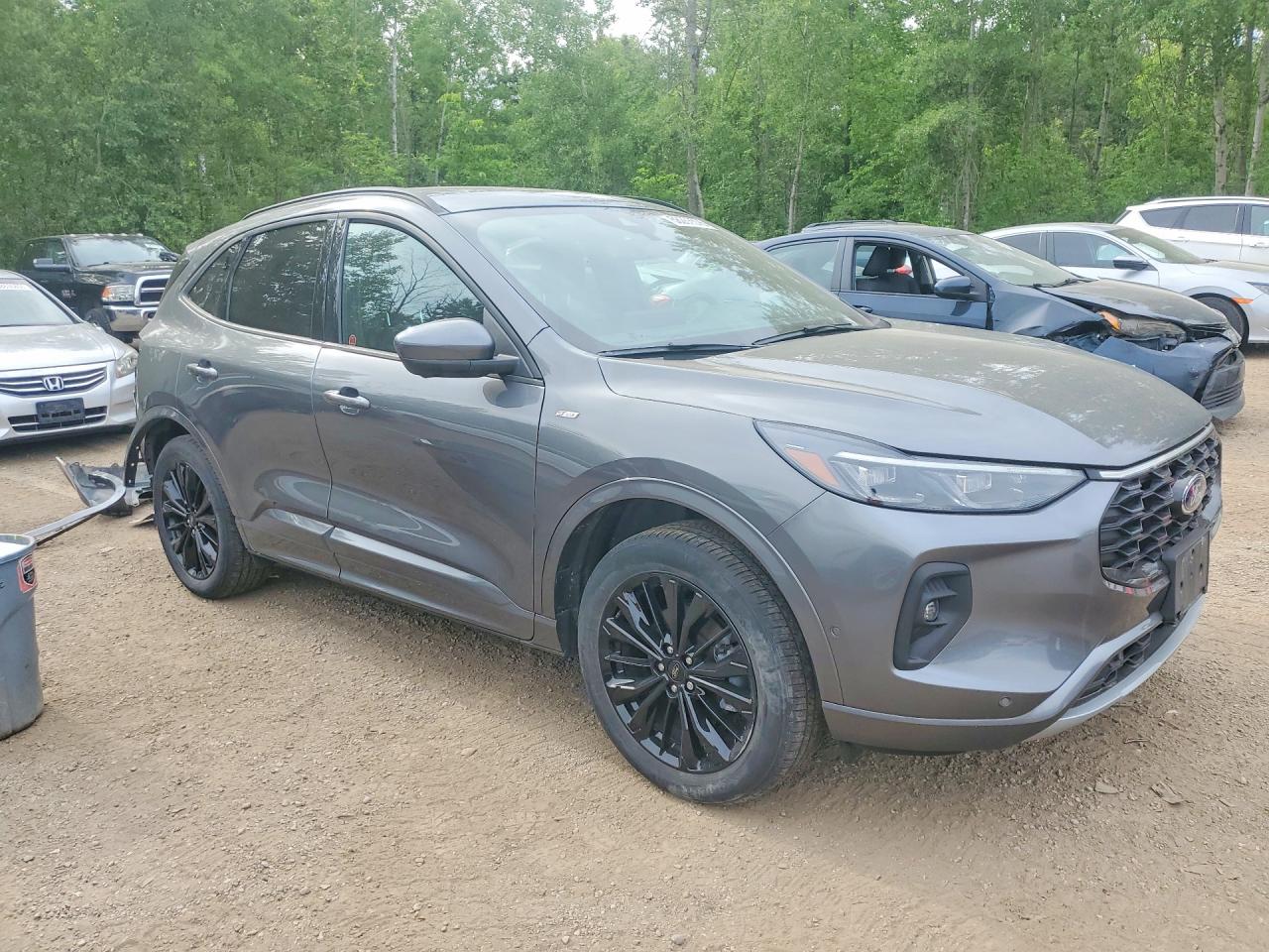2024 FORD ESCAPE ST LINE ELITE — снимка 4