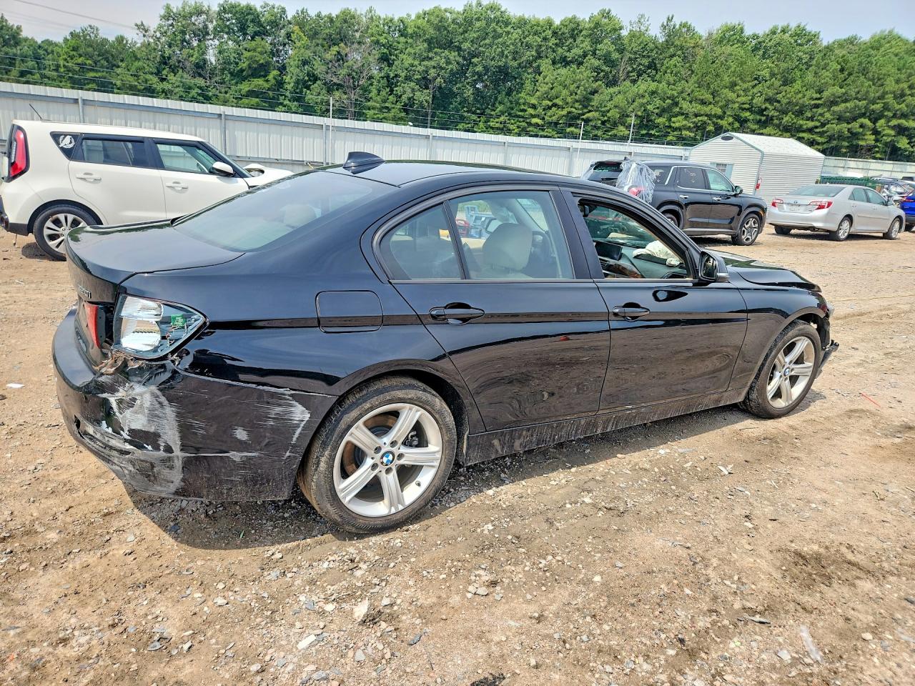 2014 BMW 320 I — снимка 3