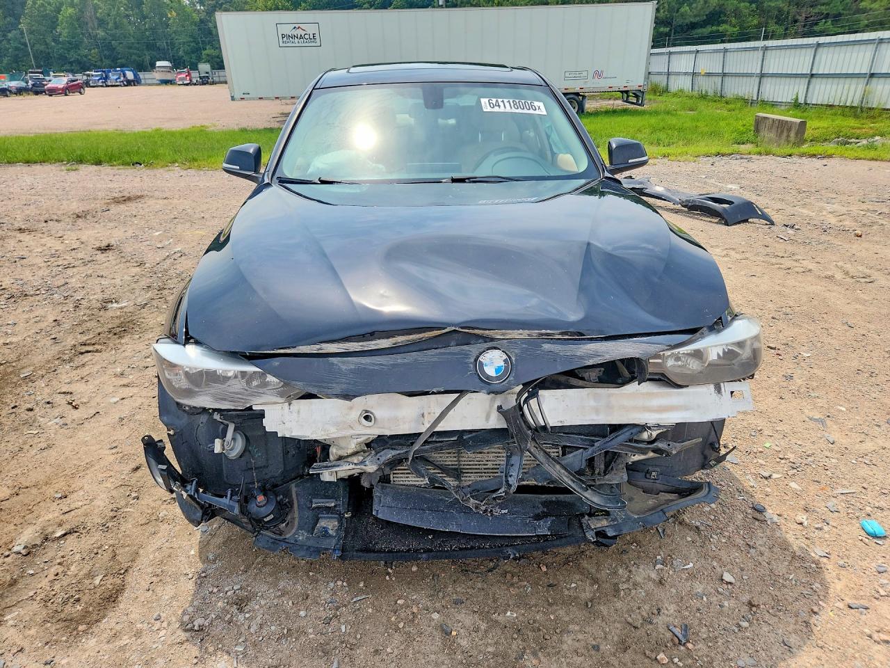 2014 BMW 320 I — снимка 5