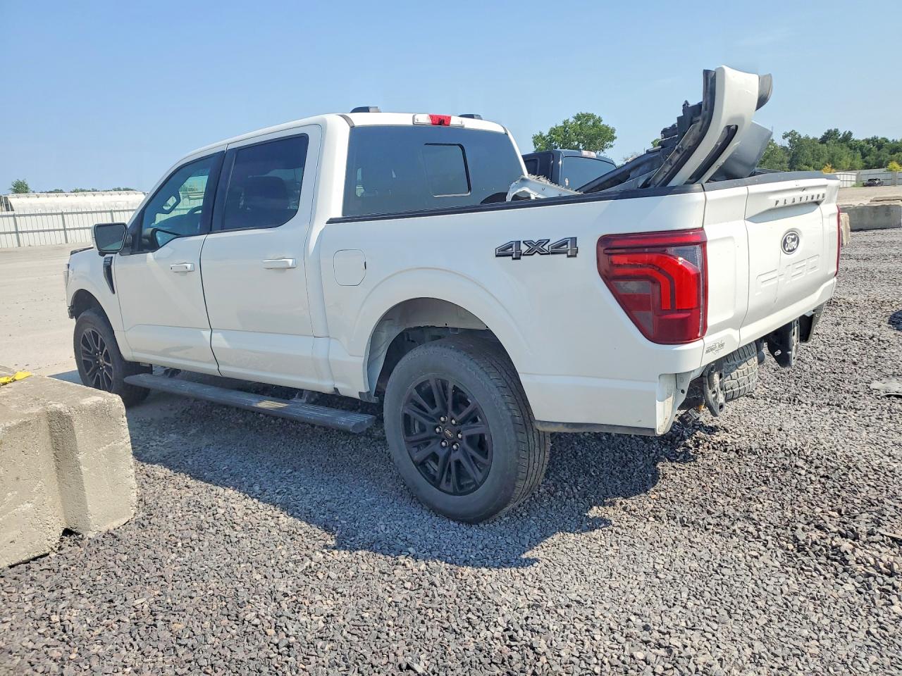 2025 FORD F150 PLATINUM — снимка 2