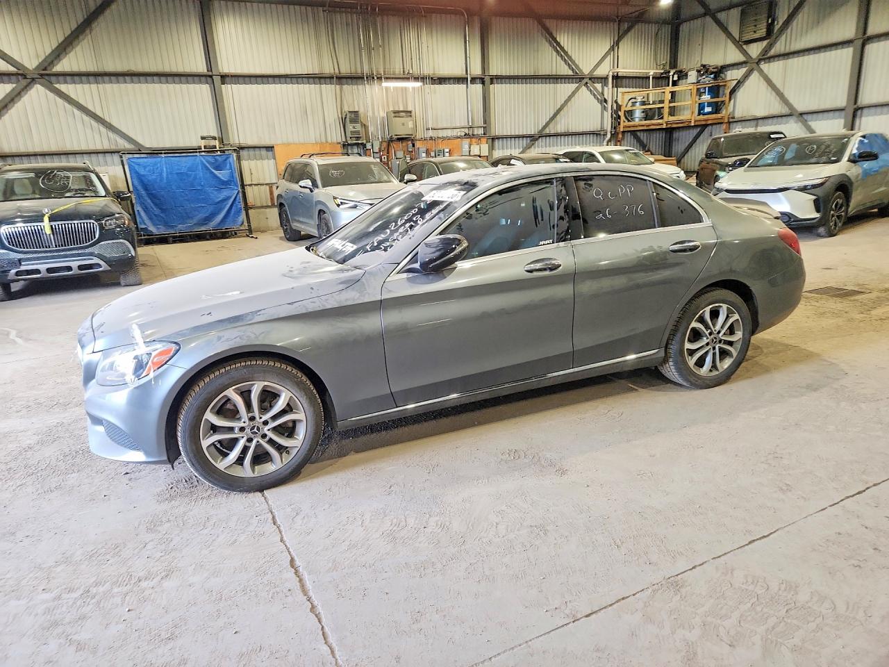 2018 MERCEDES-BENZ C300 300 4MATIC