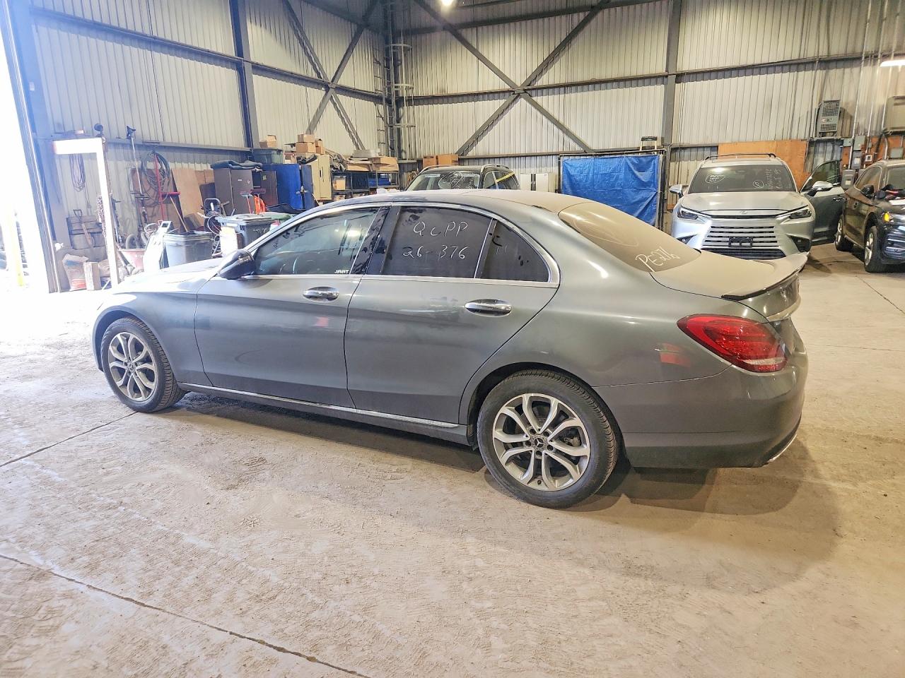 2018 MERCEDES-BENZ C300 300 4MATIC — снимка 2
