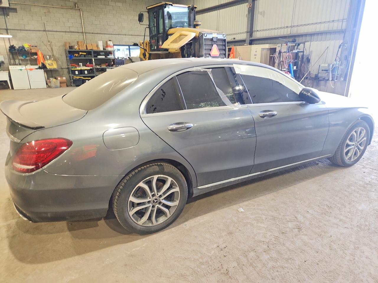 2018 MERCEDES-BENZ C300 300 4MATIC — снимка 3