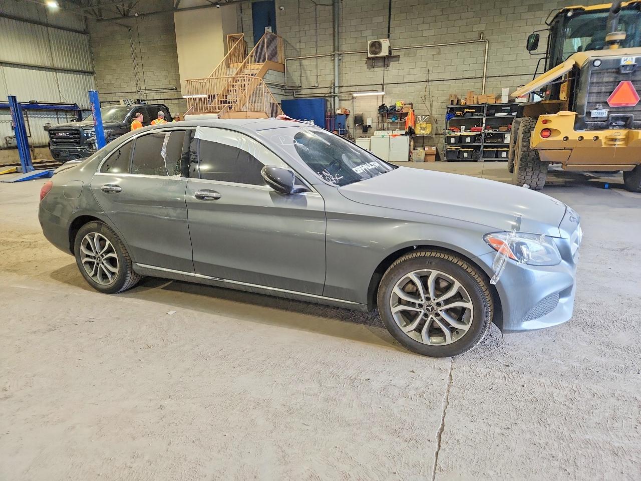 2018 MERCEDES-BENZ C300 300 4MATIC — снимка 4