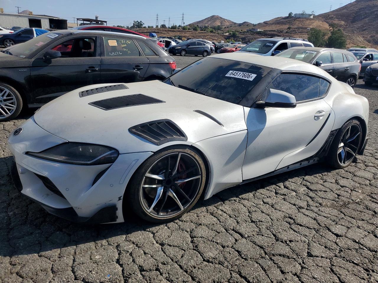 2021 TOYOTA GR SUPRA 3.0 PREMIUM