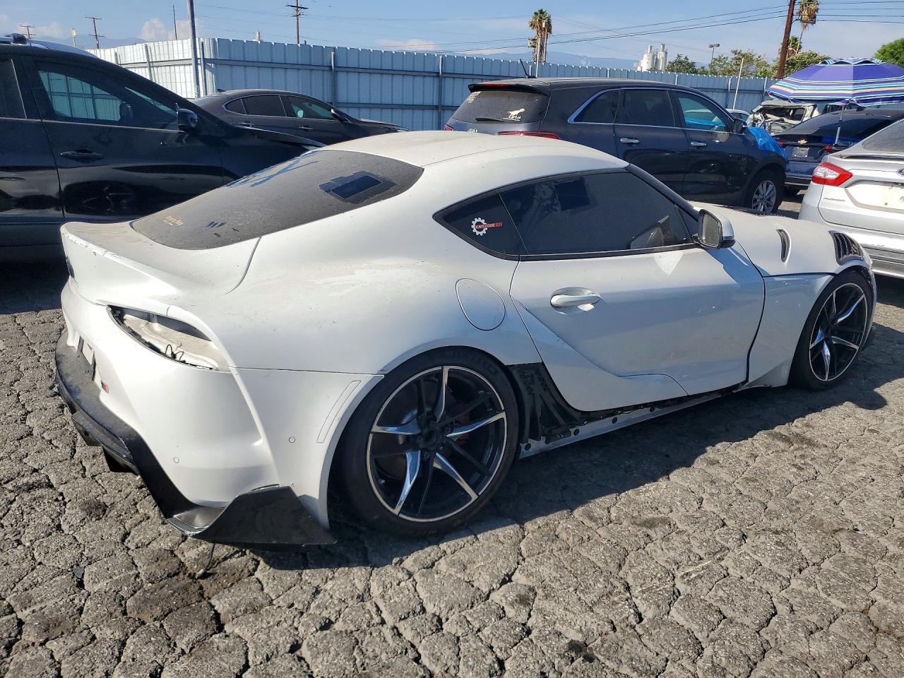 2021 TOYOTA GR SUPRA 3.0 PREMIUM — снимка 3