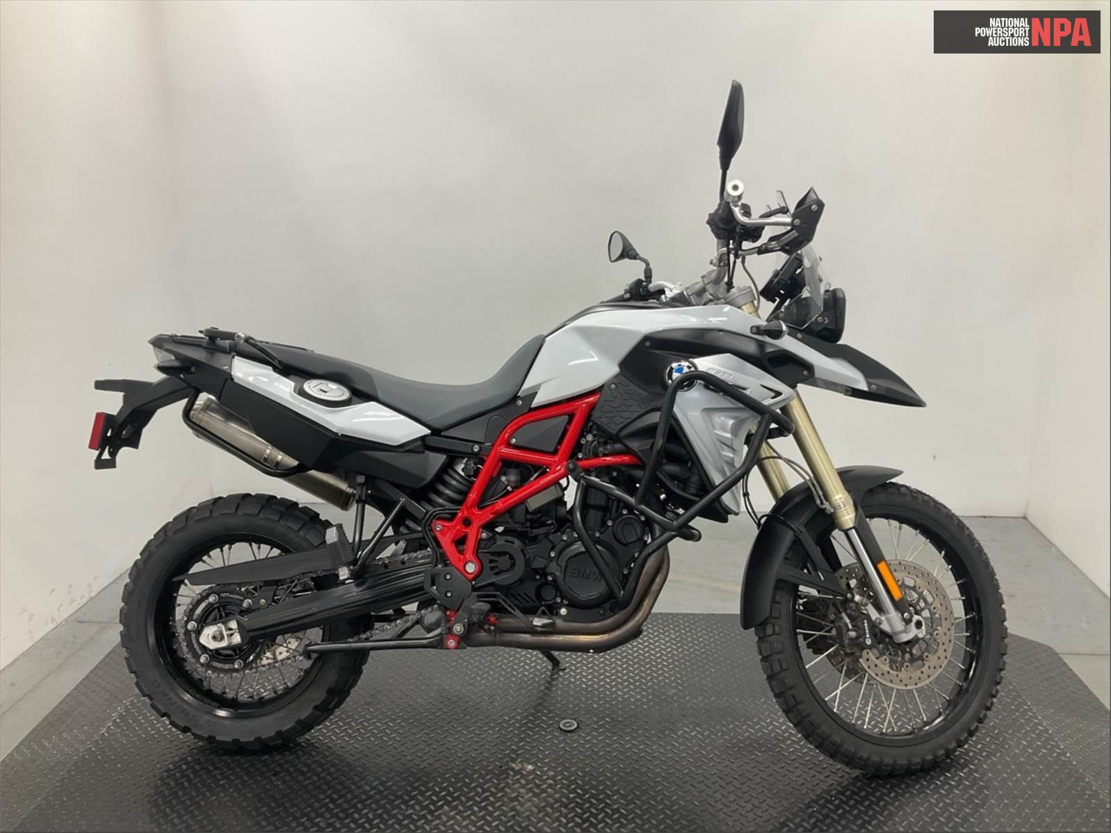 2016 BMW F800GS