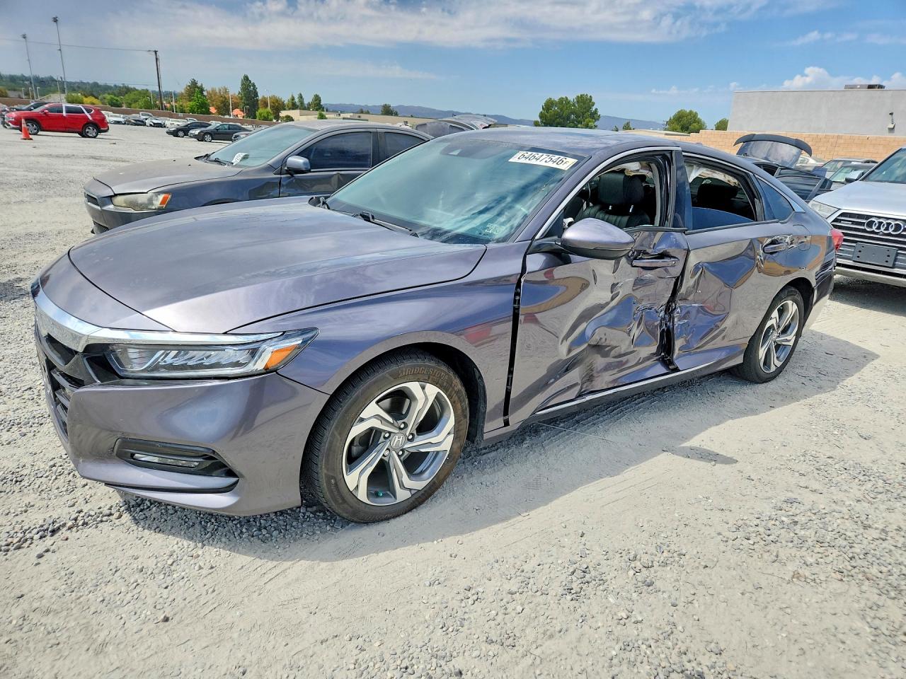 2019 HONDA ACCORD EXL