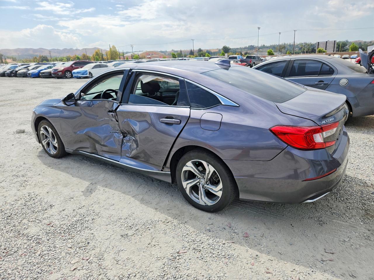 2019 HONDA ACCORD EXL — снимка 2