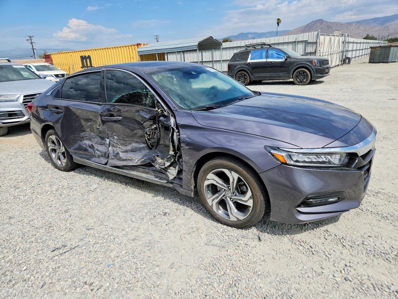 2019 HONDA ACCORD EXL — снимка 4
