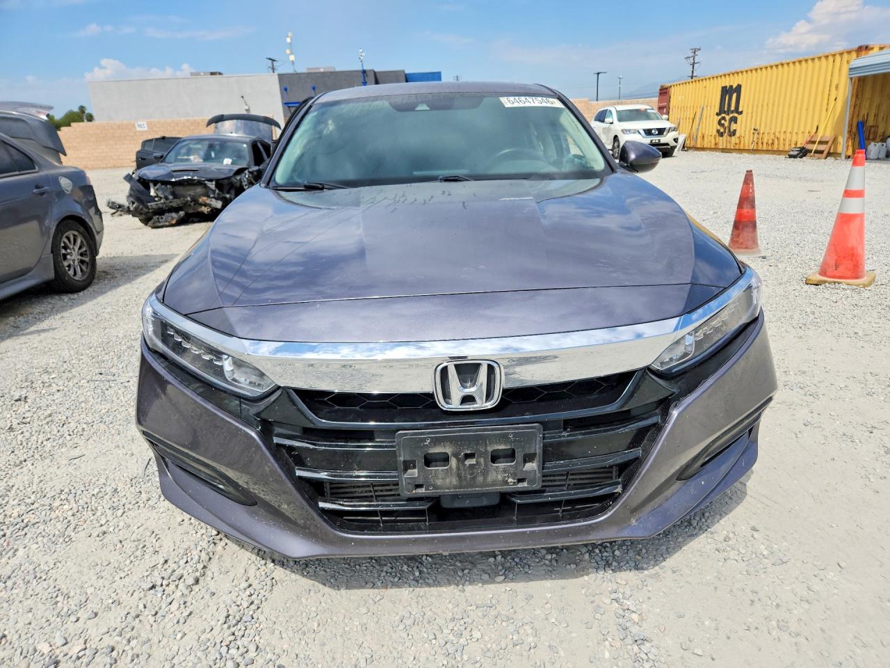2019 HONDA ACCORD EXL — снимка 5