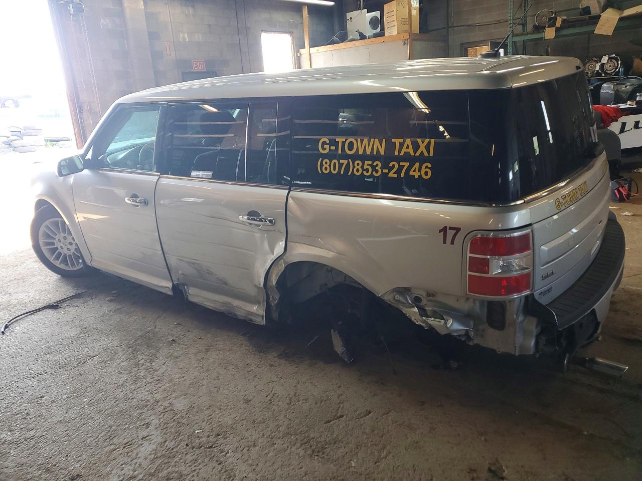 2018 FORD FLEX SEL — снимка 2