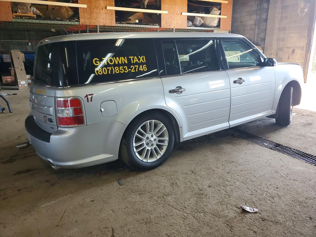 2018 FORD FLEX SEL — снимка 3