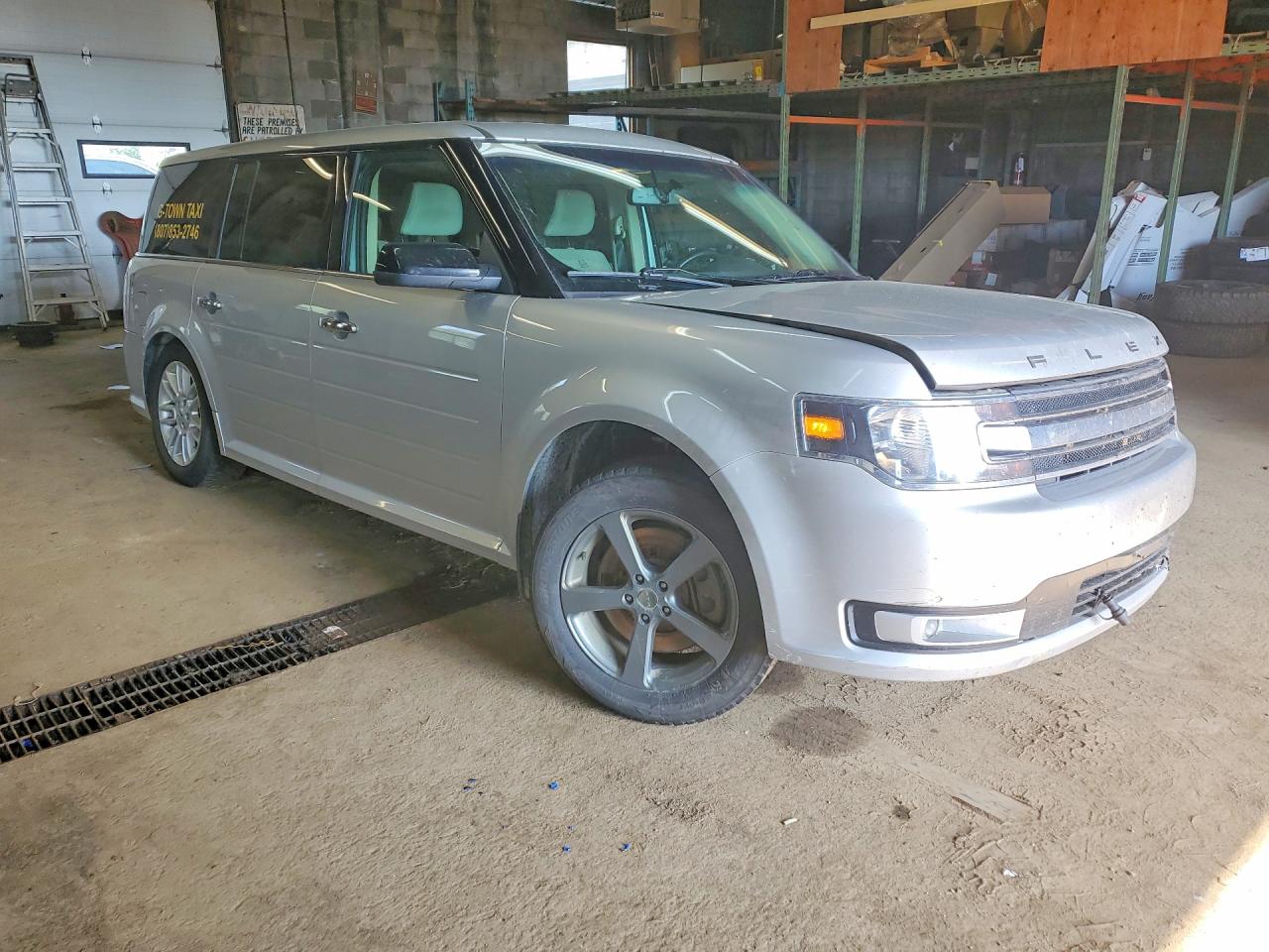 2018 FORD FLEX SEL — снимка 4