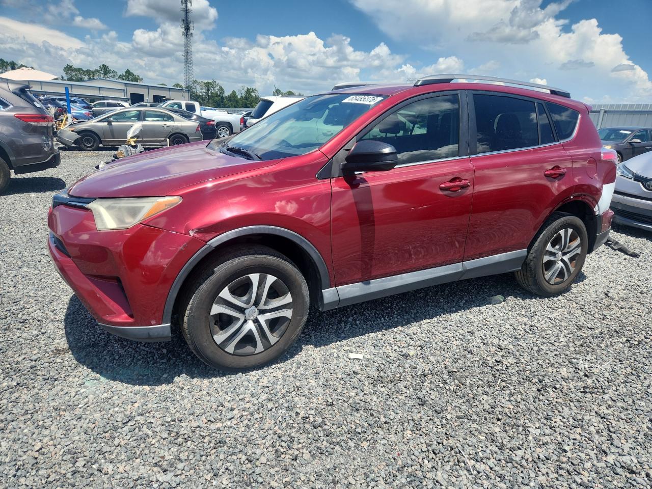 2018 TOYOTA RAV4 LE