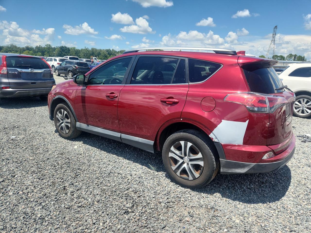 2018 TOYOTA RAV4 LE — снимка 2