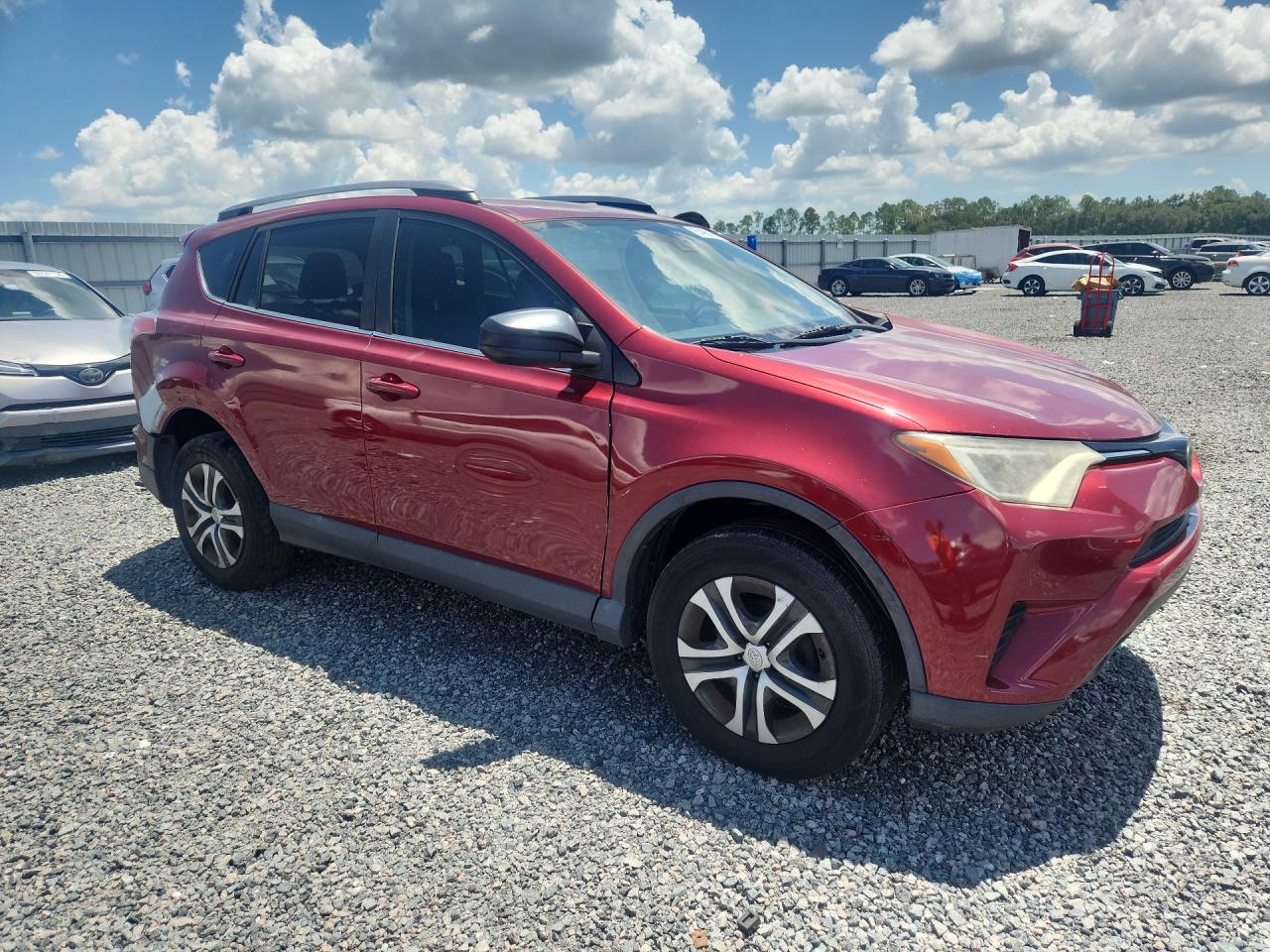 2018 TOYOTA RAV4 LE — снимка 4