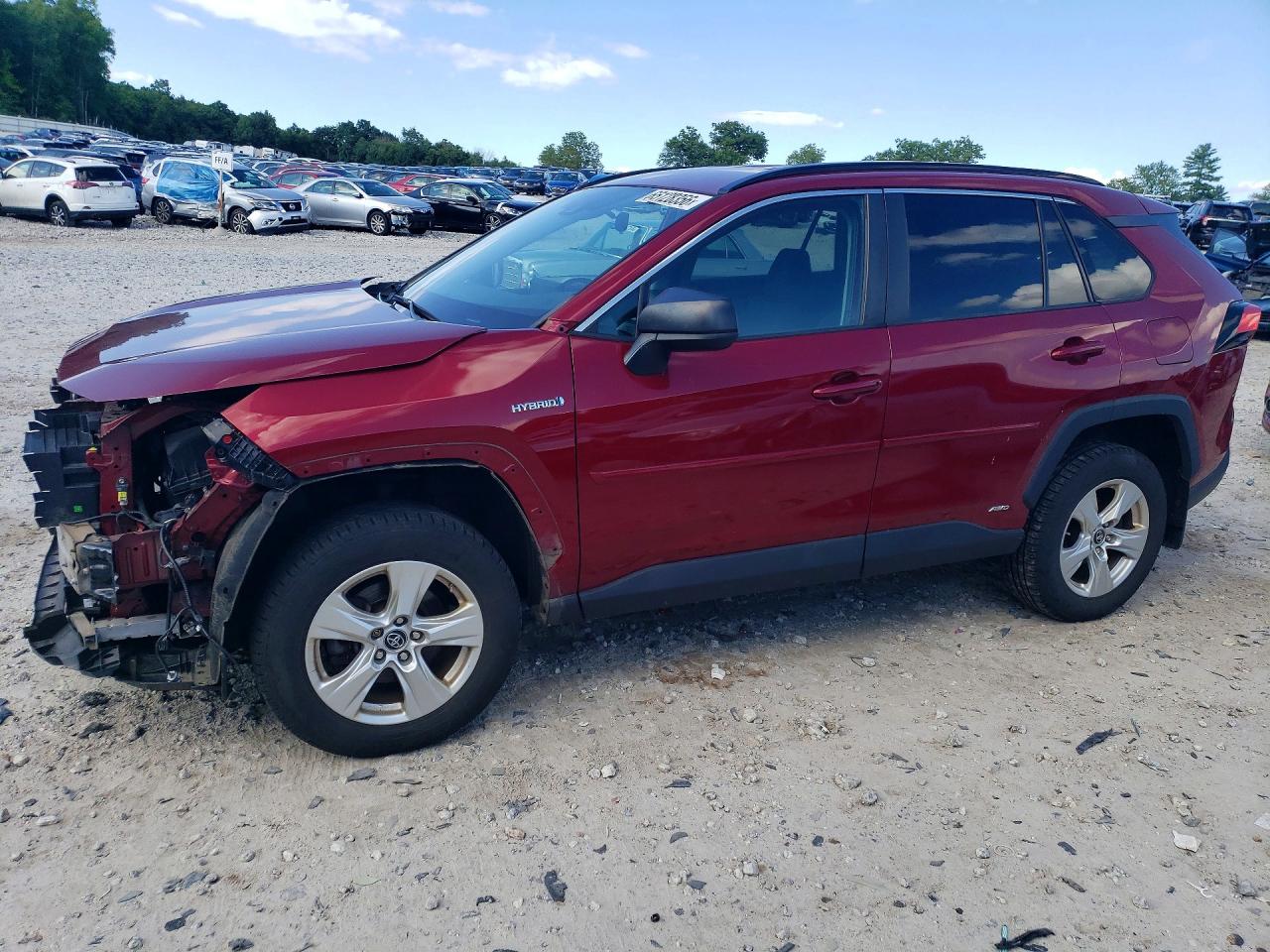 2020 TOYOTA RAV4 LE