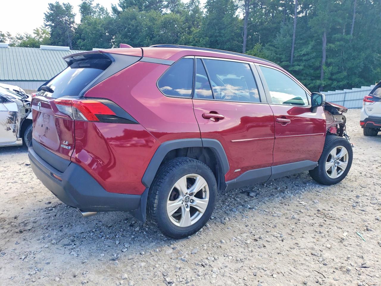 2020 TOYOTA RAV4 LE — снимка 3