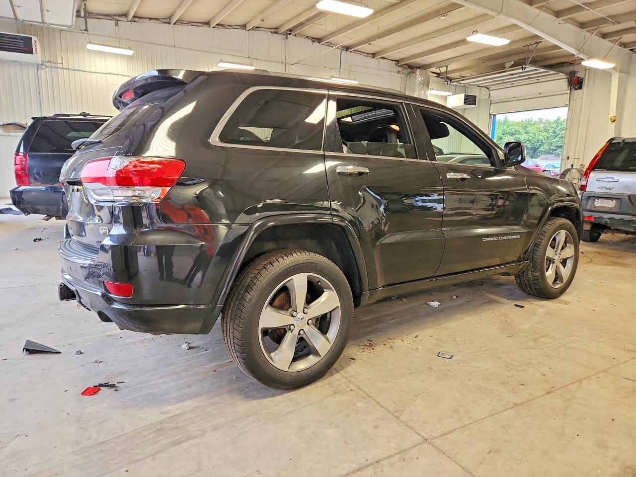 2015 JEEP GRAND CHEROKEE OVERLAND — снимка 3