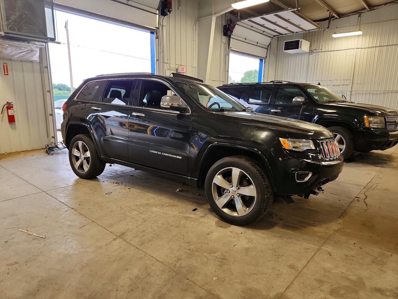 2015 JEEP GRAND CHEROKEE OVERLAND — снимка 4