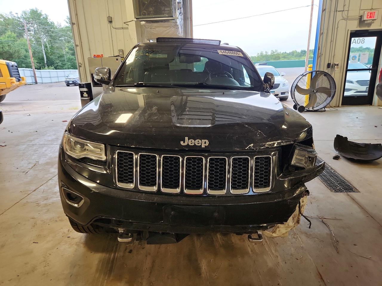 2015 JEEP GRAND CHEROKEE OVERLAND — снимка 5