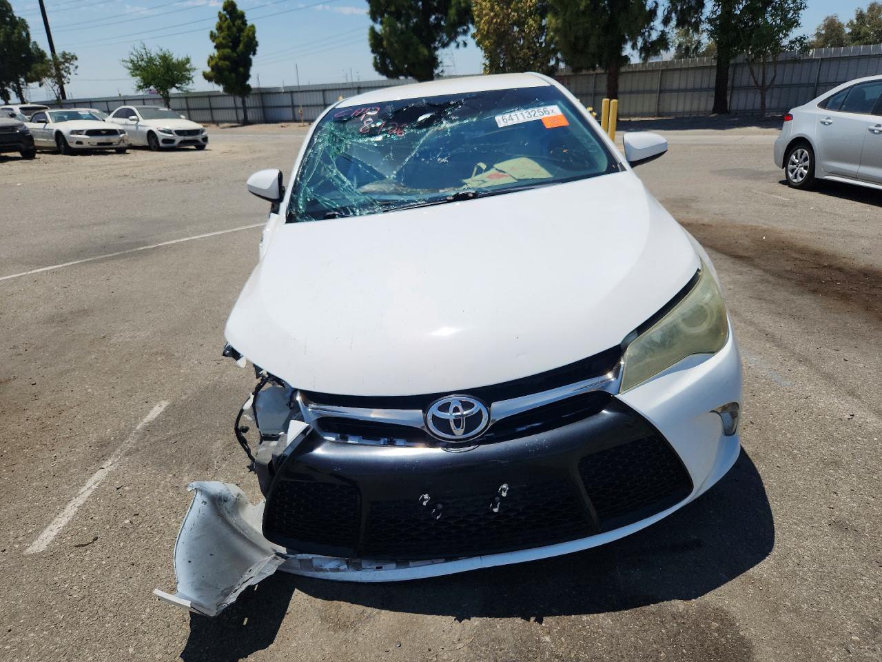 2015 TOYOTA CAMRY SE — снимка 5