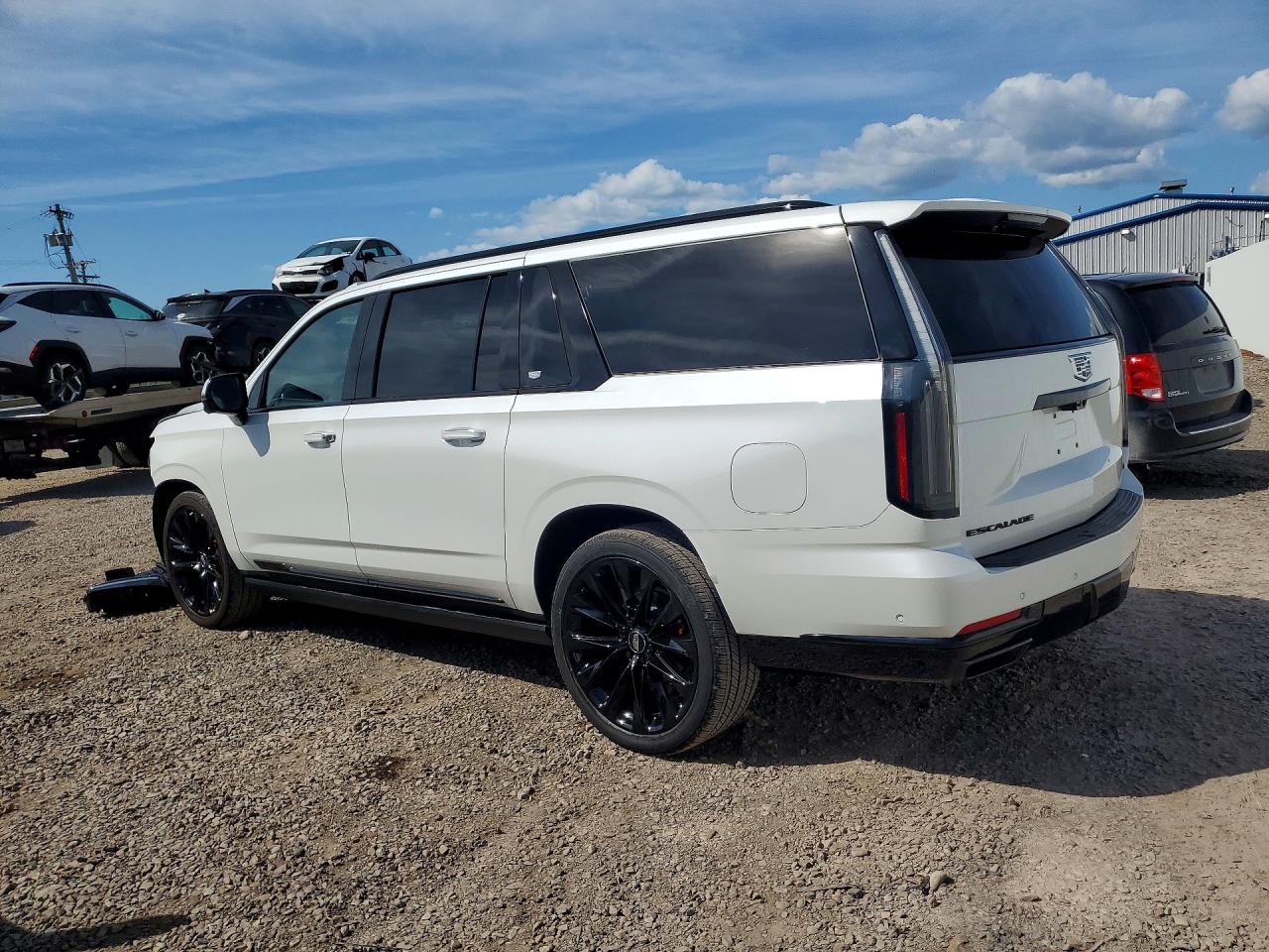 2025 CADILLAC ESCALADE ESV SPORT PLATINUM — снимка 2
