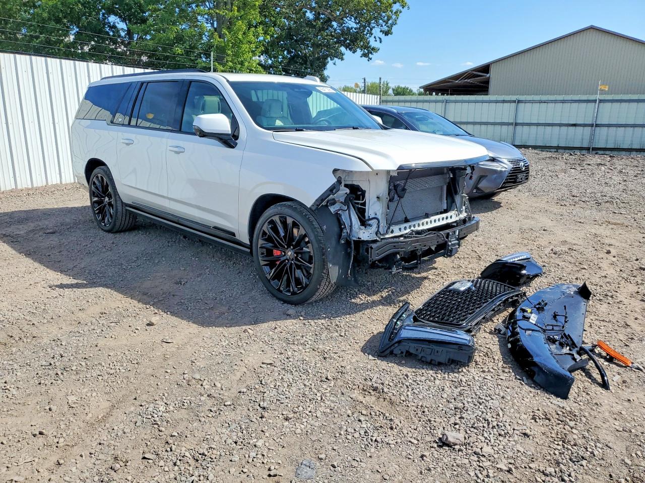 2025 CADILLAC ESCALADE ESV SPORT PLATINUM — снимка 4