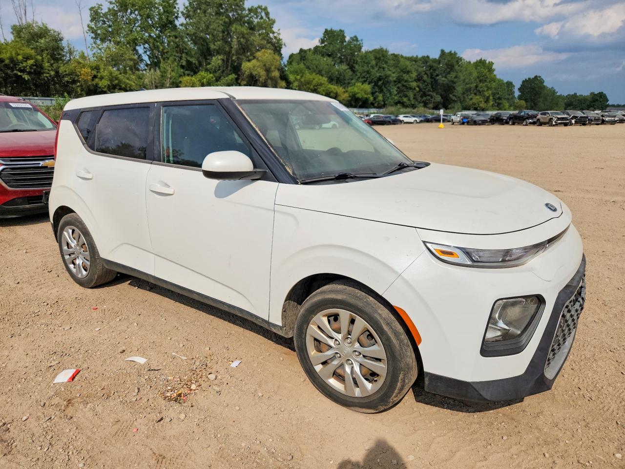 2021 KIA SOUL LX — снимка 4