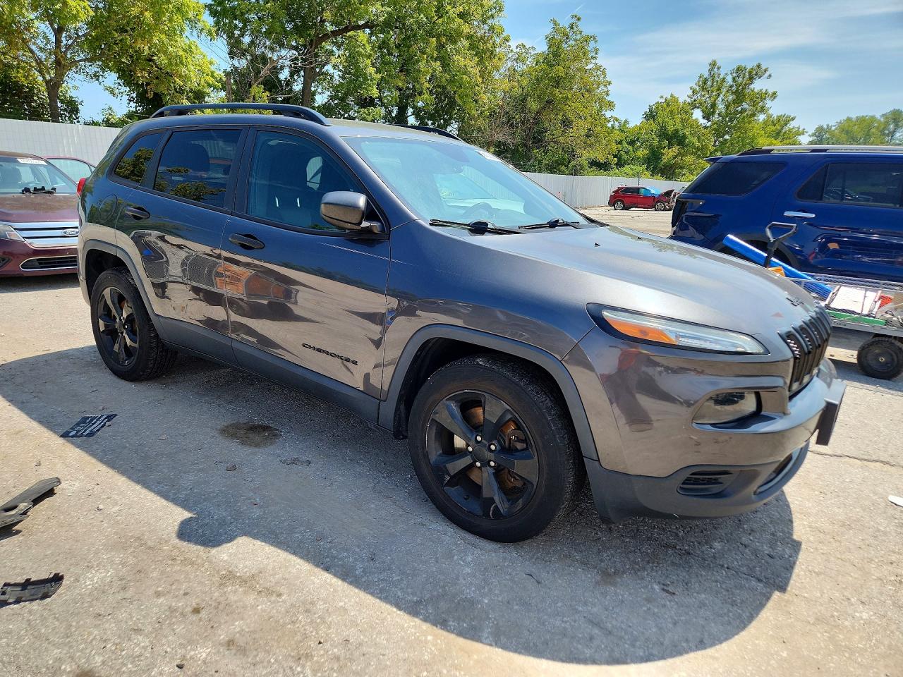 2016 JEEP CHEROKEE SPORT — снимка 4