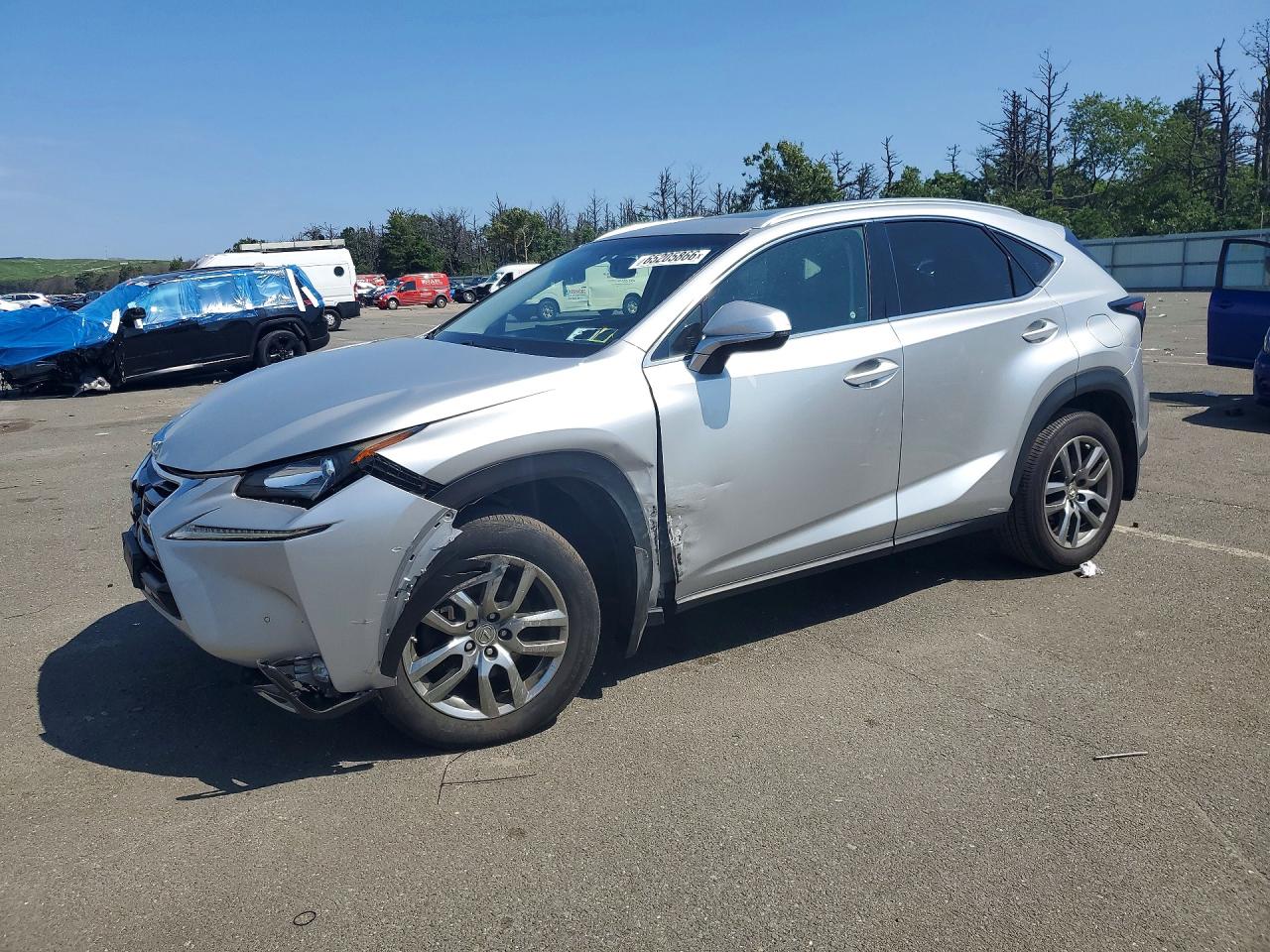 2016 LEXUS NX 200T BASE