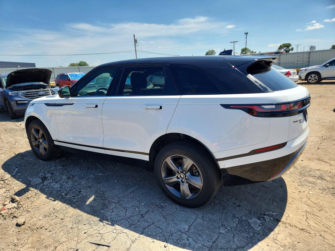 2021 LAND ROVER RANGE ROVER VELAR R-DYNAMIC S — снимка 2