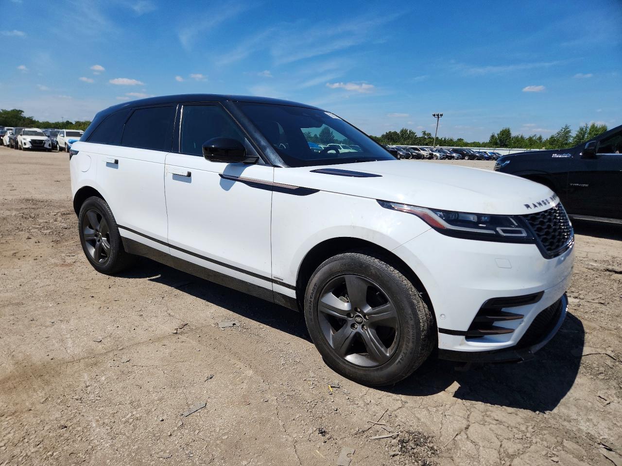 2021 LAND ROVER RANGE ROVER VELAR R-DYNAMIC S — снимка 4