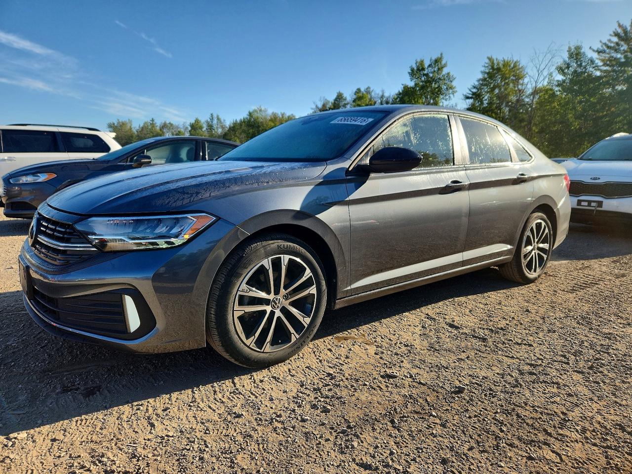2022 VOLKSWAGEN JETTA COMFORTLINE