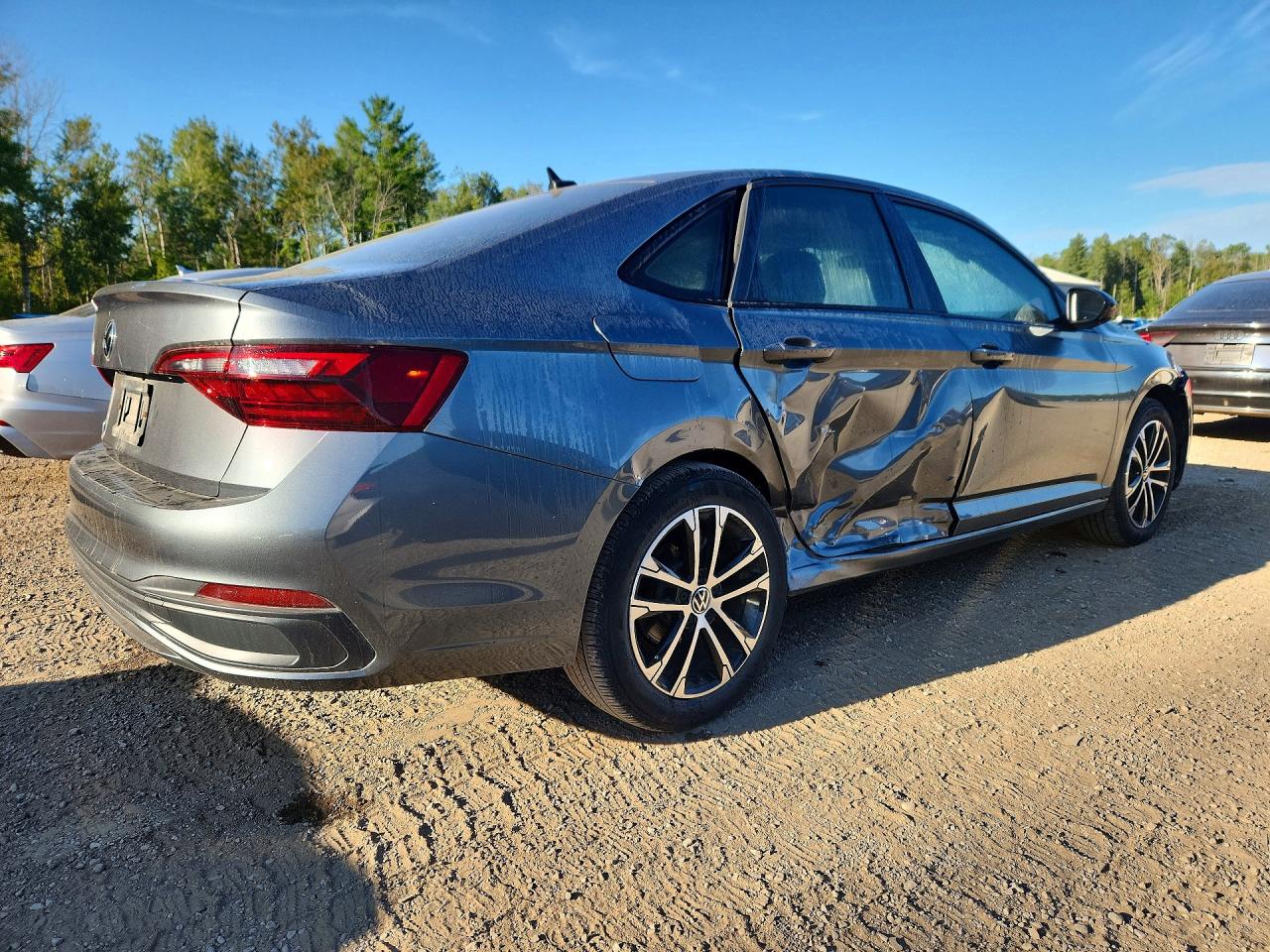 2022 VOLKSWAGEN JETTA COMFORTLINE — снимка 3