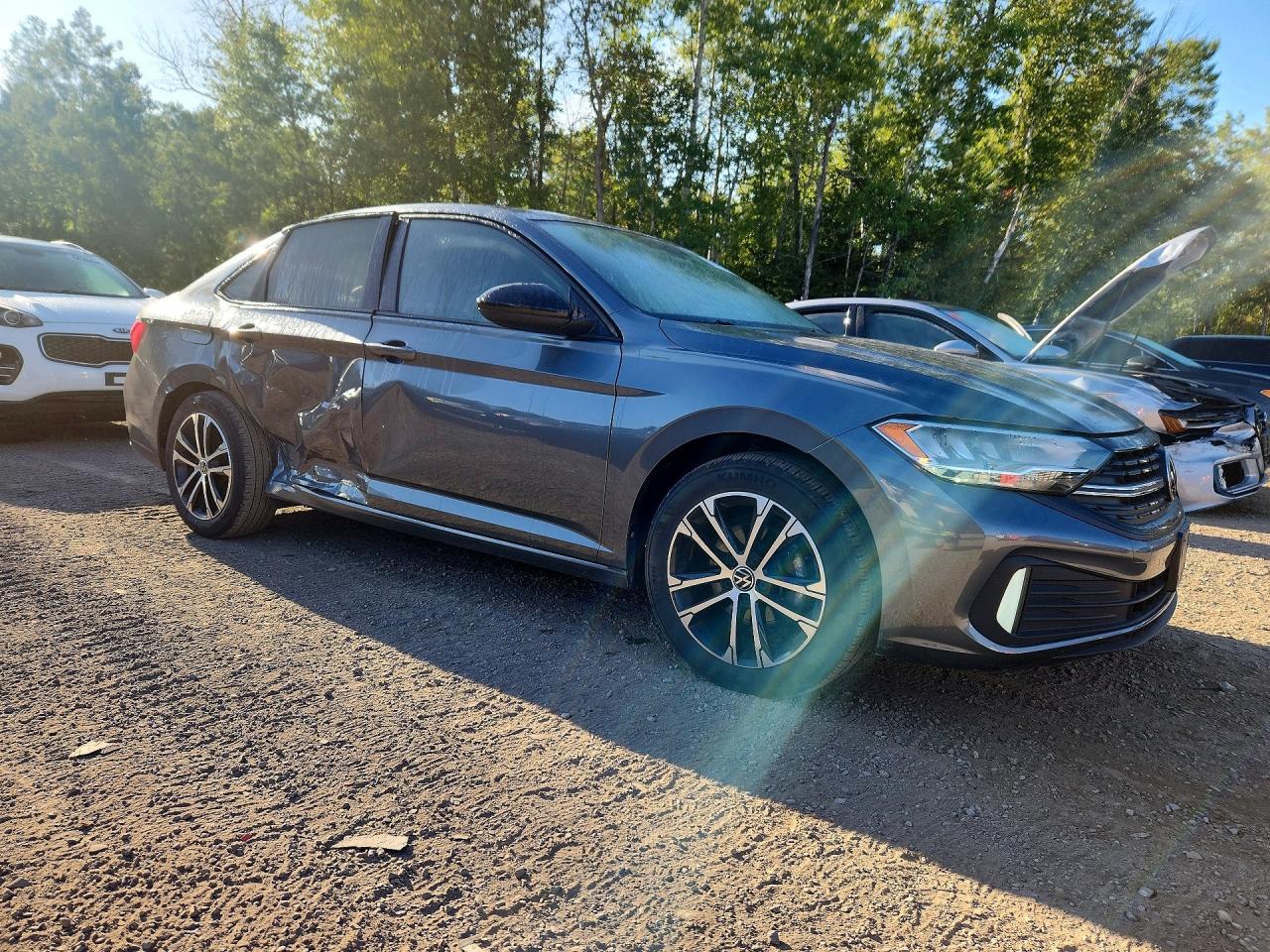 2022 VOLKSWAGEN JETTA COMFORTLINE — снимка 4