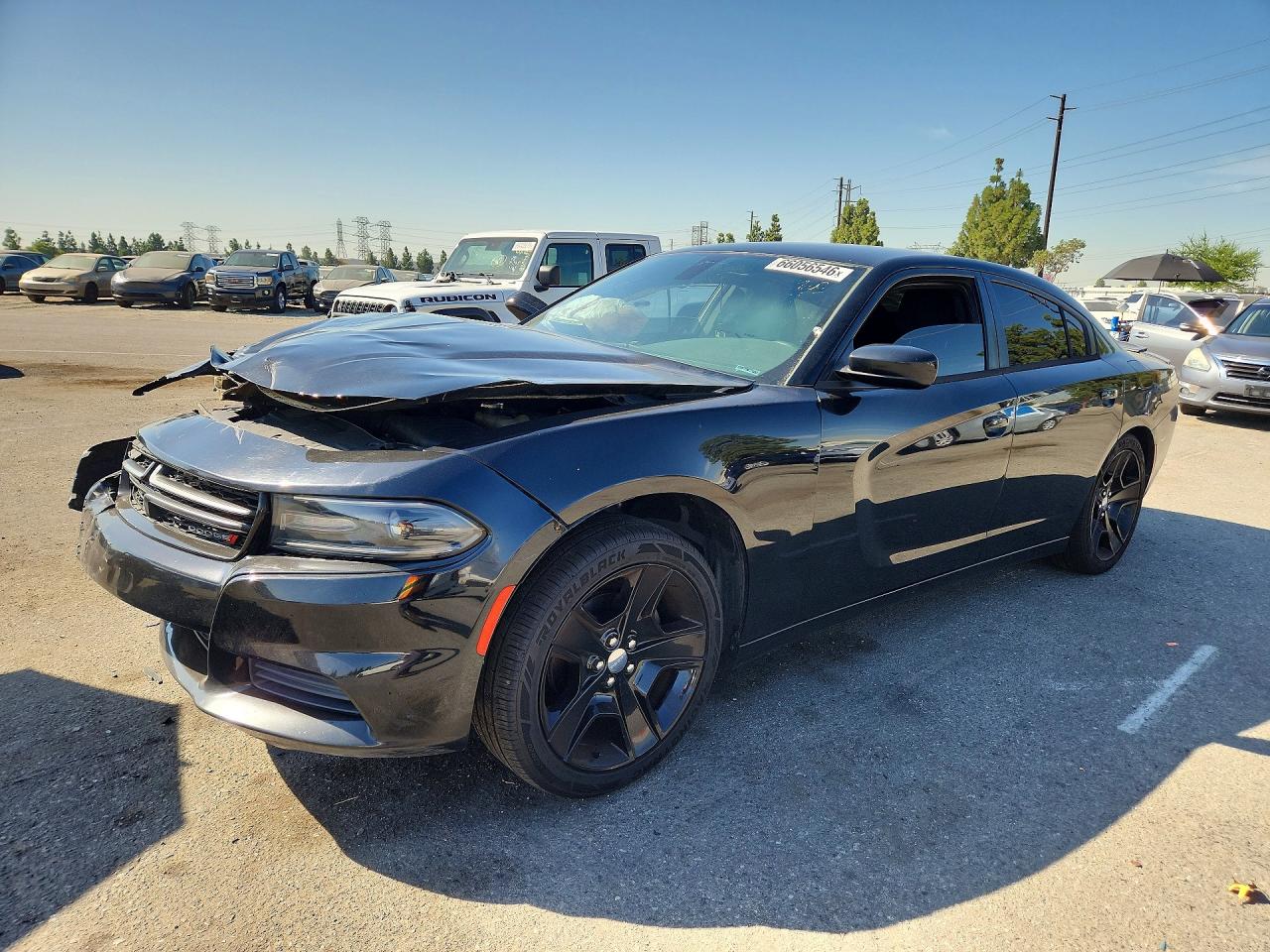 2017 DODGE CHARGER SE